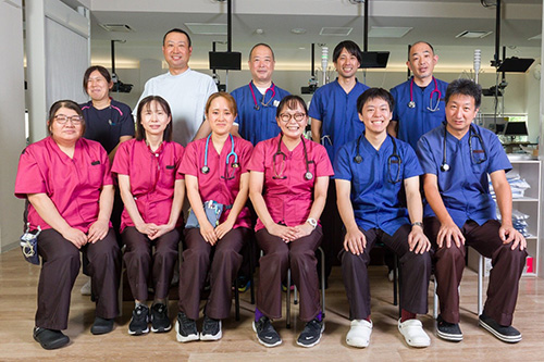 写真:人工透析内科