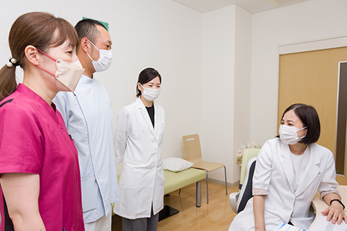 写真:糖尿病内科